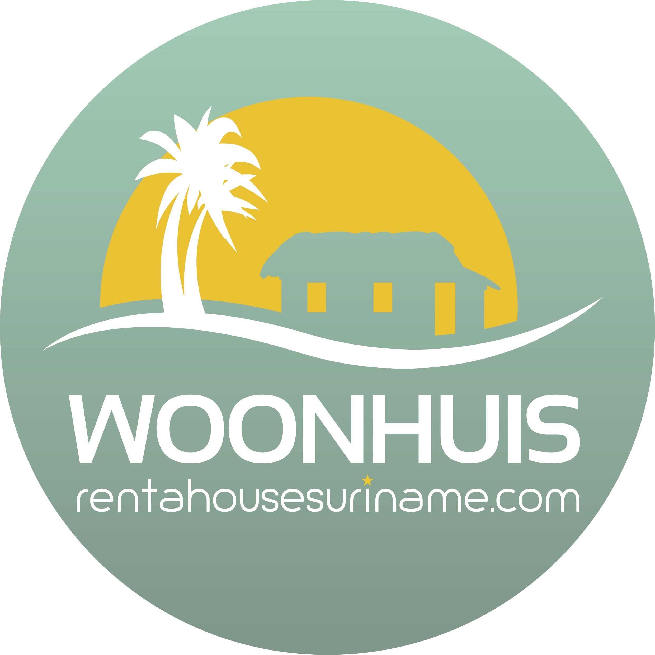 rentahousesuriname_logo_circle_mint-BG Eng Ned